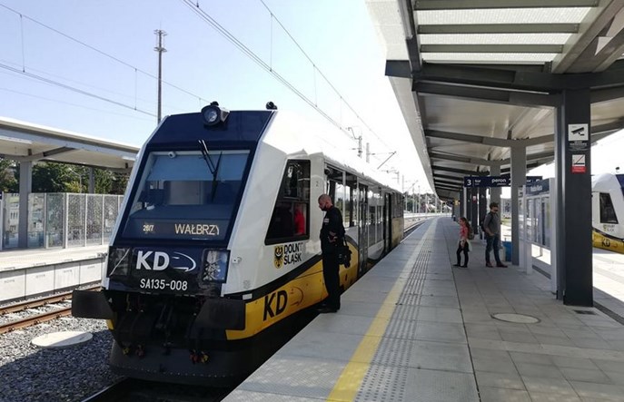 Podwyżki dla pracowników Kolei Dolnośląskich