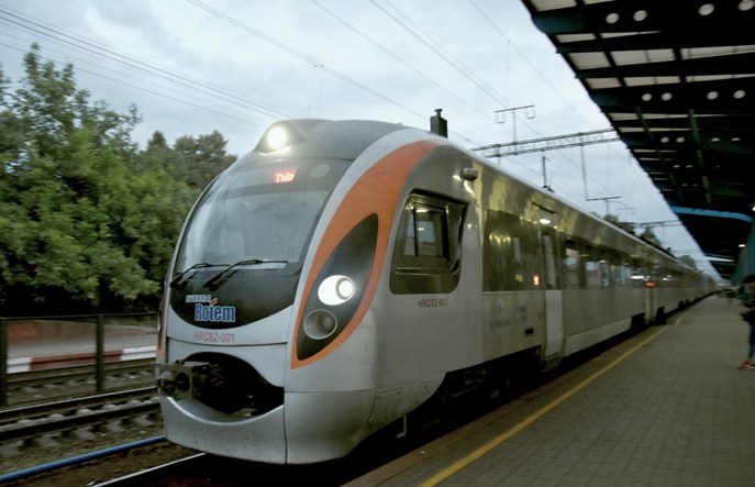 Pociągi na Ukrainę ruszą 10 października [aktualizacja]
