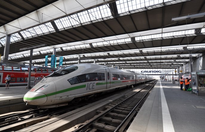 Co nowego w rozkładzie jazdy pociągów 2021/2022 w Niemczech?