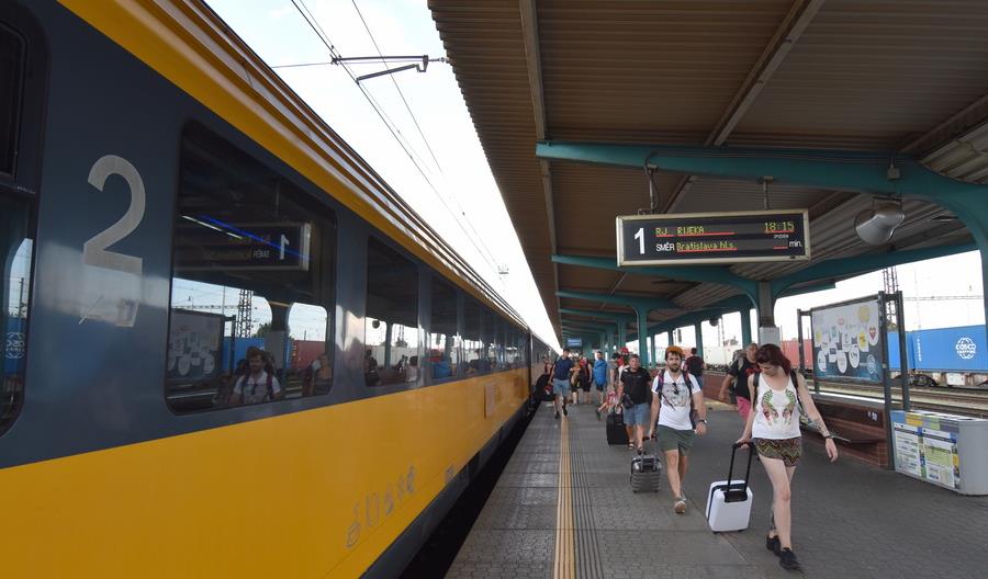Znamy wstepny rozkład pociągu RegioJet z Polski do Chorwacji Znamy wstepny rozkład pociągu RegioJet z Polski do Chorwacji