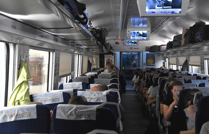 Więcej pociągów z Przemyśla na Ukrainę. Kiedy ruszą z Wrocławia i Warszawy?