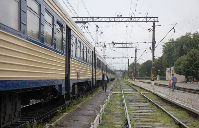 Koleje Ukraińskie. Pociągi dalekobieżne tylko dla zaszczepionych lub przetestowanych