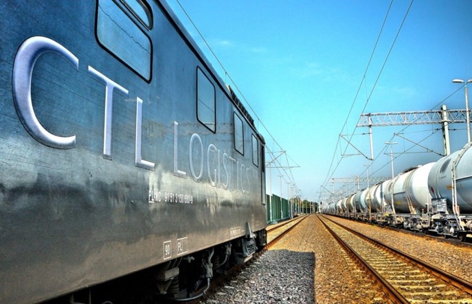 Nietrzeźwy maszynista wykoleił pociąg. UTK grozi CTL cofnięciem certyfikatu