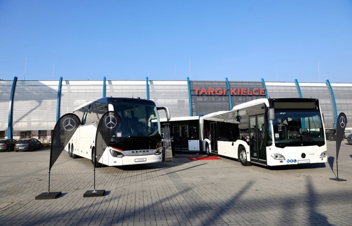 EvoBus na TransExpo z hybrydą i Setrą