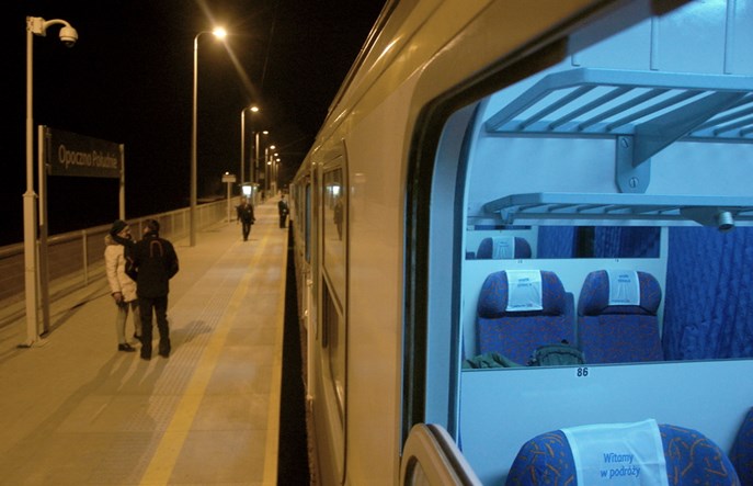 Sobotnia noc bez sprzedaży biletów PKP Intercity przez internet