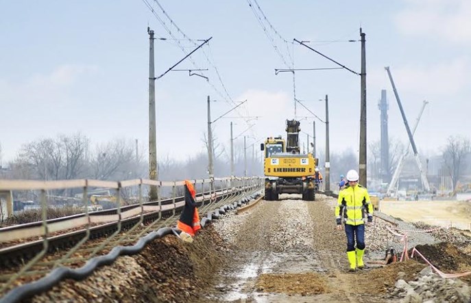 Rozpoczęła się budowa torów na krakowskiej łącznicy
