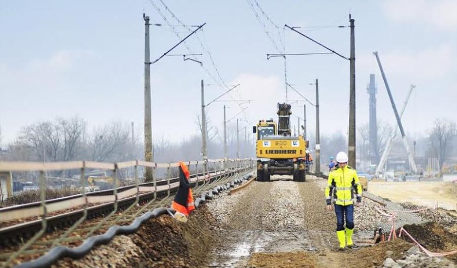 Rozpoczęła się budowa torów na krakowskiej łącznicy Rozpoczęła się budowa torów na krakowskiej łącznicy