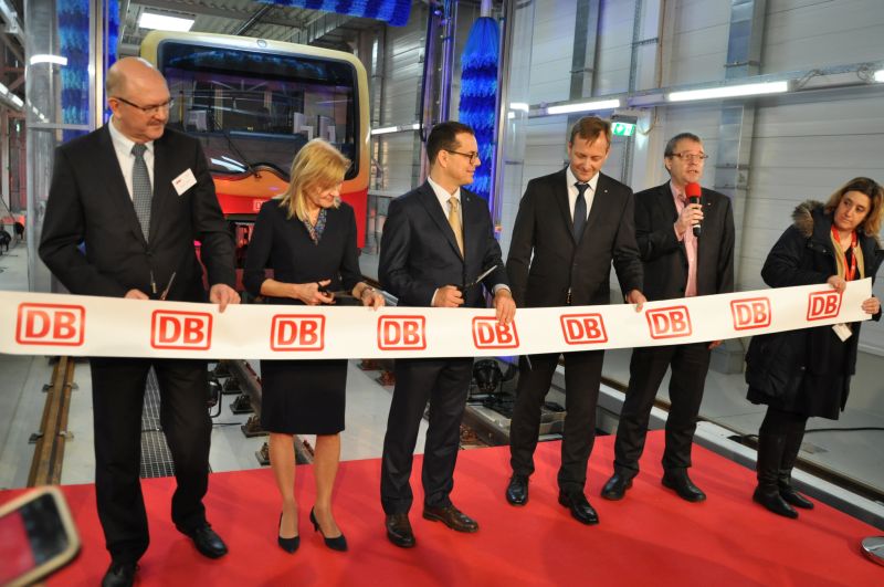Nowa myjnia dla S-Bahn w Berlinie wybudowana przez polską firmę Agat