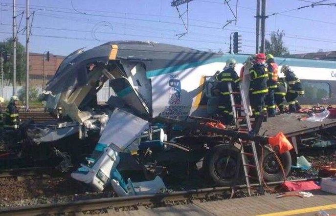 Kierowca skazany na 8,5 roku więzienia za katastrofę Pendolino w Czechach