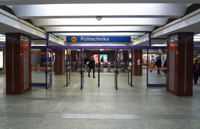 Metro: Politechnika do remontu
