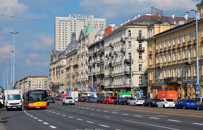 Wojciechowicz: W centrum Warszawy ewolucja, nie rewolucja