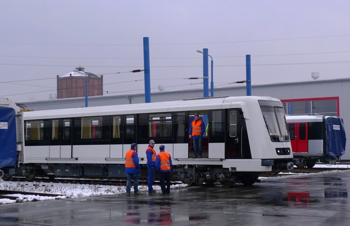 Budapeszt: Bohaterowie meczu stulecia na składach metra