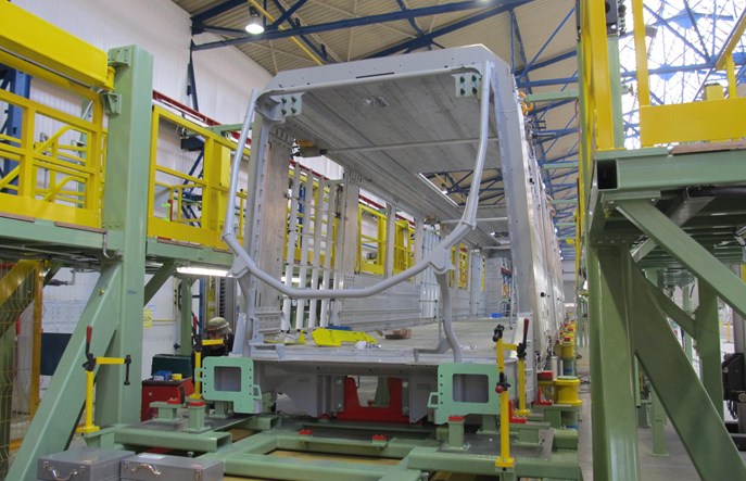 Alstom w Chorzowie rozpoczyna produkcję pociągów metra dla Rijadu