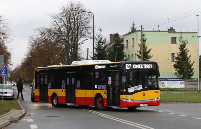 ZTM Warszawa szuka przewoźnika z 50 autobusami 12-metrowymi