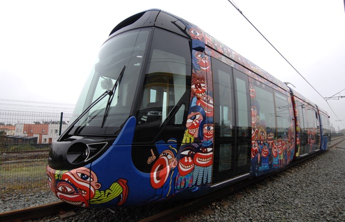 Alstom pokazał pierwszy tramwaj z rodzin Citadis Compact