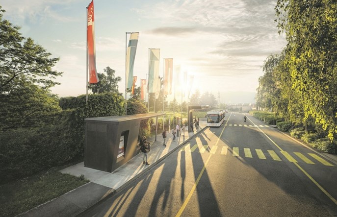 Elektrobusy ładowane w 15 sekund pojadą w Genewie