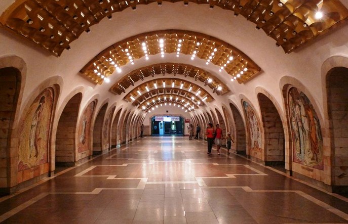 Metro na Kaukazie – Baku