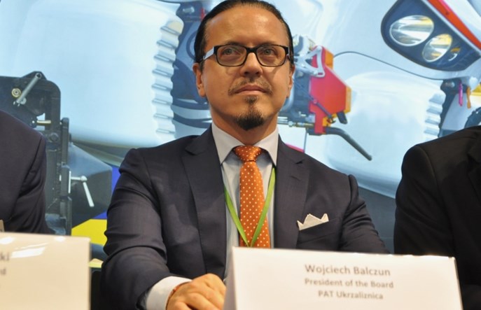 Balczun nie jest już prezesem Kolei Ukraińskich. Złożył rezygnację