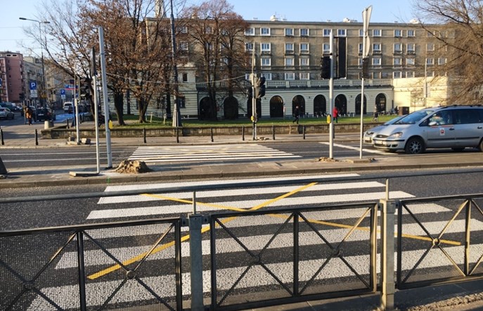 Warszawa: Przejście przez Andersa za pół mln zł. Ruszy na początku grudnia