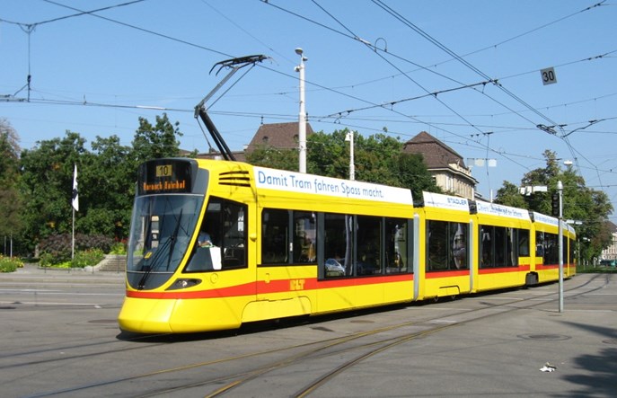 Tramwaje Stadler Tango pojadą przez St Gallen