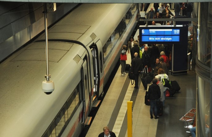 25 lat pociągów ICE w Niemczech