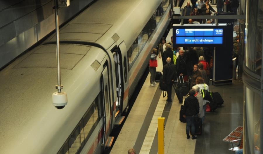 25 lat pociągów ICE w Niemczech 25 lat pociągów ICE w Niemczech