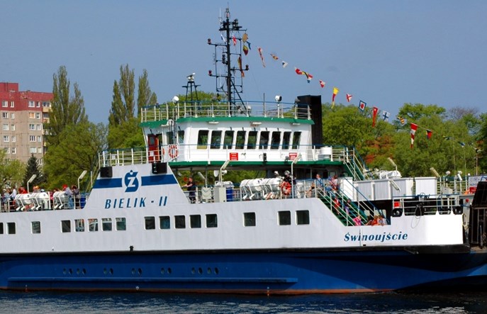 Świnoujście zamyka część promów dla kierowców przyjezdnych