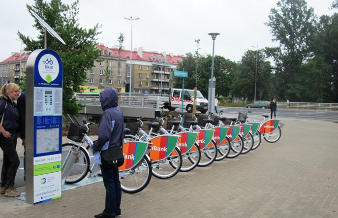 Białystok. Tandemy w ramach BiKeR-a chętnie wypożyczane