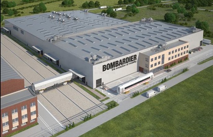 Bombardier zainwestował 250 mln zł w rozwój fabryki we Wrocławiu