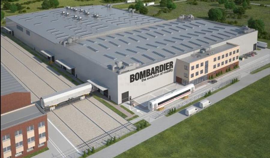 Bombardier zainwestował 250 mln zł w rozwój fabryki we Wrocławiu