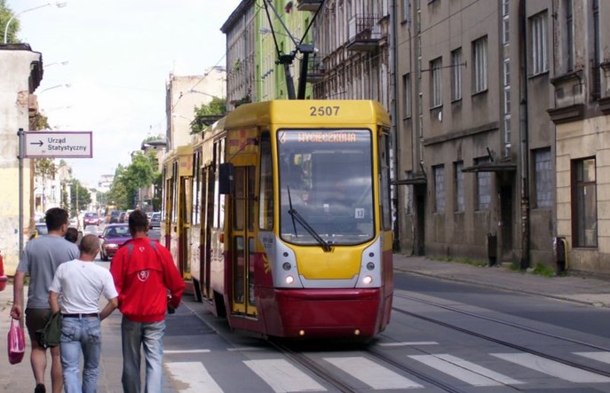 Łódź: Tramwaje dostaną priorytet z prawdziwego zdarzenia