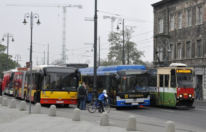 Rok 2014 w transporcie publicznym
