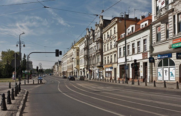 W Bydgoszczy pojawi się pierwszy przystanek wiedeński. Auta zostają na torowisku