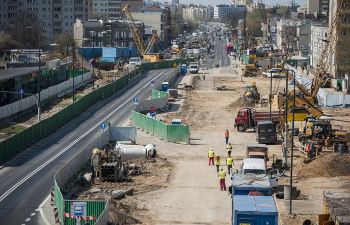 Brak decyzji ws. Górczewskiej wydłuży budowę metra na Woli?