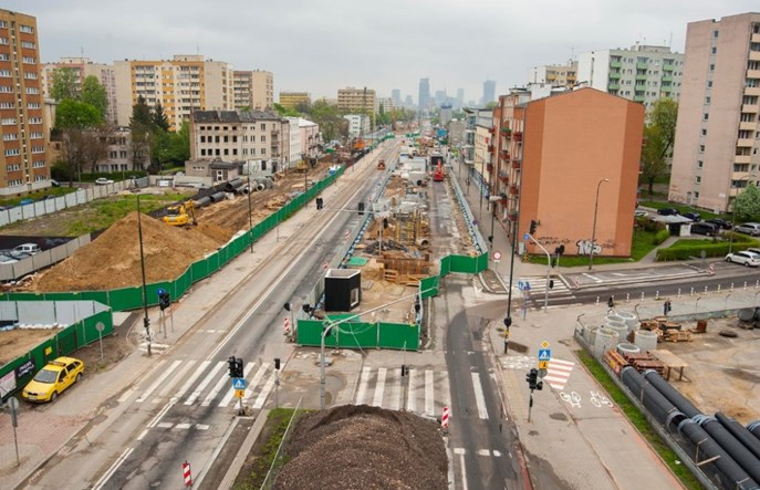 Dzielnica Wola za tranzytem i przeciw drzewom na Górczewskiej po budowie metra