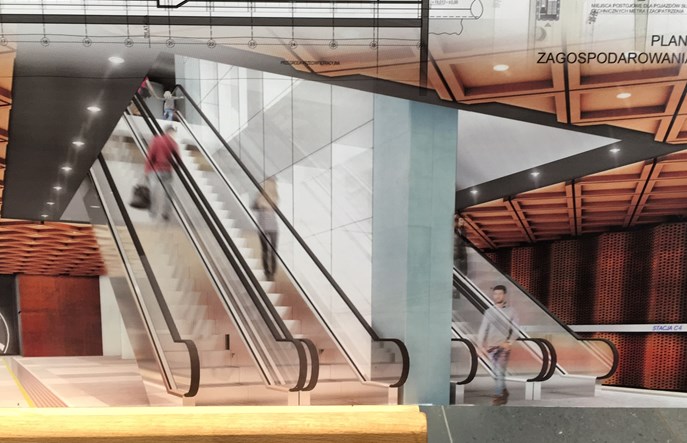 Metro: Tak będą wyglądać stacje na Bemowie i Bródnie