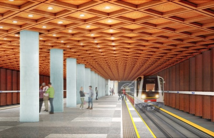Metro na Bemowo z nowymi nazwami. Radni uchwalili nazwy stacji Bemowo i Ulrychów