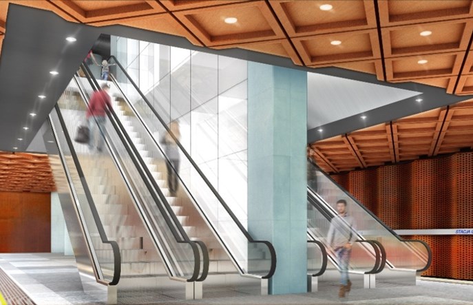 Metro: Stacja Powstańców Śląskich jednak z wyjściami do tramwaju