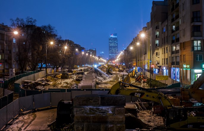 Metro na Wolę: Wolska bez przejazdu do centrum od weekendu