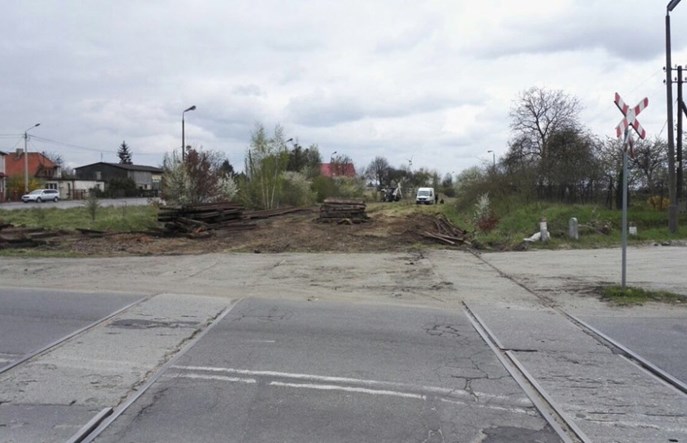 Trwa rozbiórka linii 209