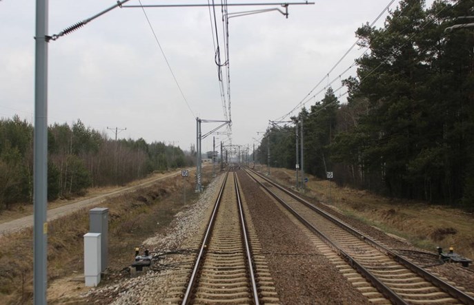 Przetarg na przebudowę stacji Olszamowice na CMK