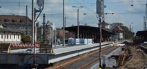 Półmetek modernizacji stacji Jaworzyna Śląska [zdjęcia]
