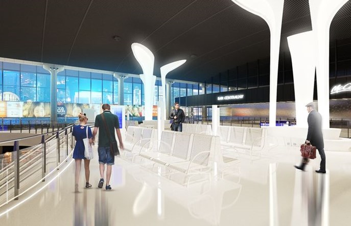 Nowa antresola kończy temat Centralnego. PKP SA go nie zburzy