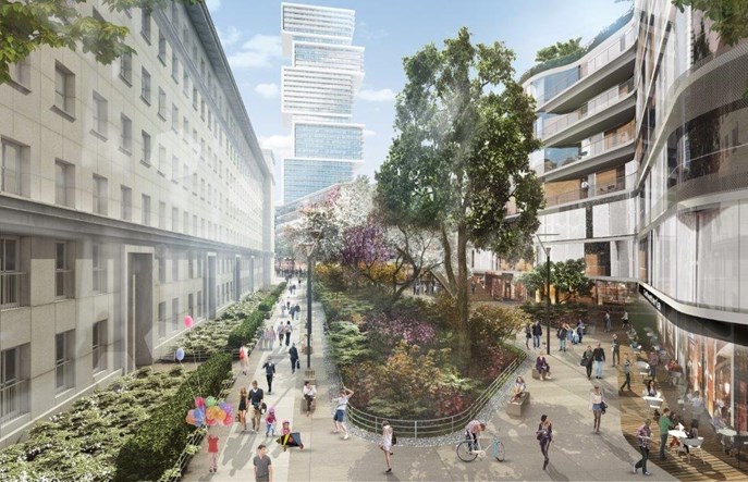 Warszawa: Dlaczego kolej zrezygnowała z możliwości zabudowy linii średnicowej?