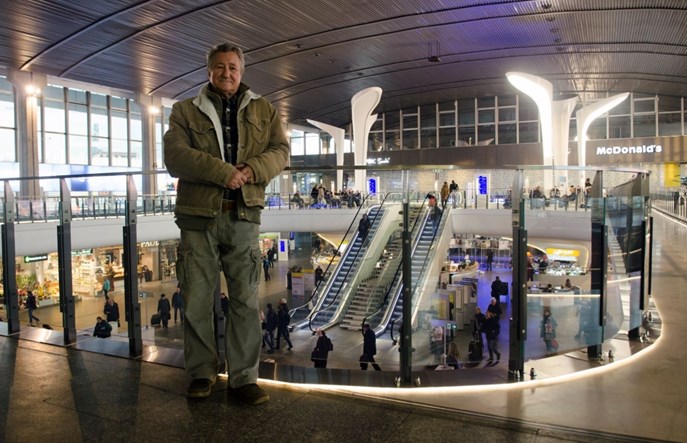 Kolejowa perła Warszawy