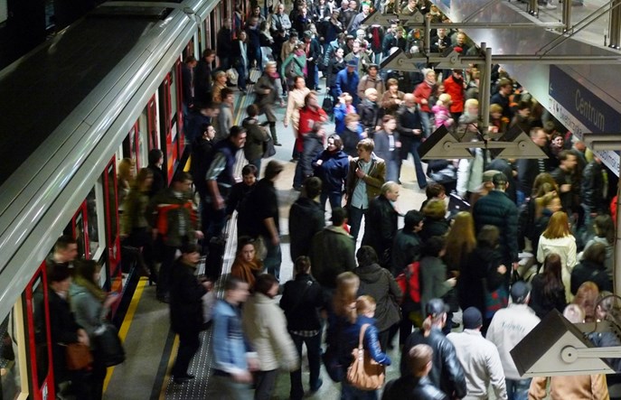 Metro nadal bezpiecznie, ale przestępstw więcej