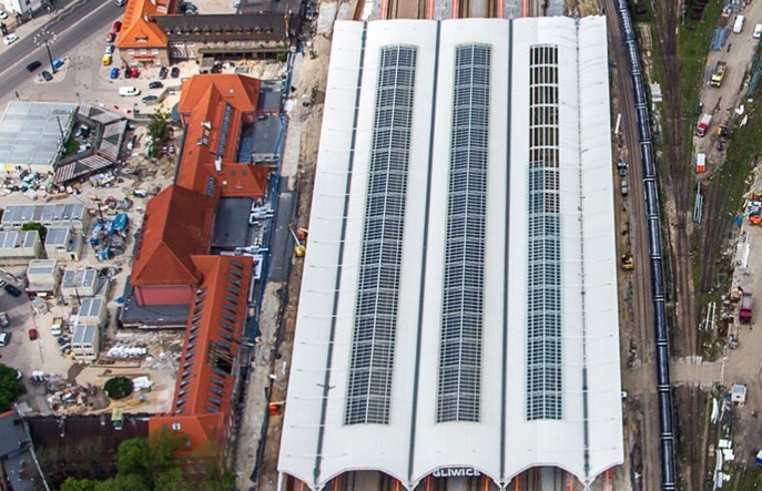 Kolejne opóźnienie w Gliwicach. Dworzec najwcześniej po wakacjach