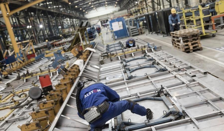 Alstom obchodzi 20-lecie obecności w Polsce Alstom obchodzi 20-lecie obecności w Polsce