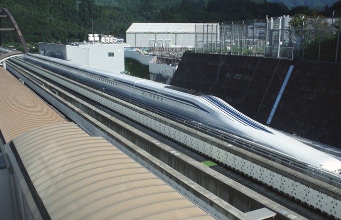 Chuo Shinkansen – pierwszy międzymiastowy maglev