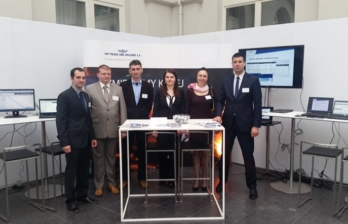 System Konstrukcji Rozkładu Jazdy PLK wyróżniony w Brukseli   